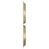 imageEkena Millwork WP20X20ADWH 19 58quotW x 19 58quotH Adonis EnduraWall Decorative 3D Wall Panel Covers 267 Sq FtUniversal Metallic Champagne Mist