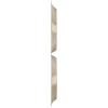imageEkena Millwork WP20X20ADWH 19 58quotW x 19 58quotH Adonis EnduraWall Decorative 3D Wall Panel Covers 267 Sq FtUniversal Metallic Pearl Mist