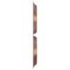 imageEkena Millwork WP20X20ADWH 19 58quotW x 19 58quotH Adonis EnduraWall Decorative 3D Wall Panel Covers 267 Sq FtUniversal Pearl Metallic Champagne Pink