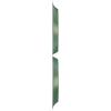 imageEkena Millwork WP20X20ADWH 19 58quotW x 19 58quotH Adonis EnduraWall Decorative 3D Wall Panel Covers 267 Sq FtUniversal Pearl Metallic Sea Mist