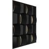 imageEkena Millwork WP20X20BAWH 19 58quotW x 19 58quotH Baile EnduraWall Decorative 3D Wall Panel Covers 267 Sq FtGalaxy