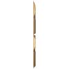 imageEkena Millwork WP20X20BAWH 19 58quotW x 19 58quotH Baile EnduraWall Decorative 3D Wall Panel Covers 267 Sq FtGold