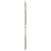 imageEkena Millwork WP20X20BAWH 19 58quotW x 19 58quotH Baile EnduraWall Decorative 3D Wall Panel Covers 267 Sq FtMetalic Pearl Mist