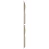 imageEkena Millwork WP20X20BAWH 19 58quotW x 19 58quotH Baile EnduraWall Decorative 3D Wall Panel Covers 267 Sq FtSatin Blossom White