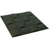 imageEkena Millwork WP20X20BAWH 19 58quotW x 19 58quotH Baile EnduraWall Decorative 3D Wall Panel Covers 267 Sq FtSatin Hunt Club Green