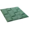 imageEkena Millwork WP20X20BAWH 19 58quotW x 19 58quotH Baile EnduraWall Decorative 3D Wall Panel Covers 267 Sq FtSea Mist