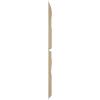 imageEkena Millwork WP20X20BAWH 19 58quotW x 19 58quotH Baile EnduraWall Decorative 3D Wall Panel Covers 267 Sq FtSmokey Beige