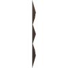 imageEkena Millwork WP20X20BEWH 19 58quotW x 19 58quotH Benson EnduraWall Decorative 3D Wall Panel Covers 267 Sq FtMetallic Antique Brass