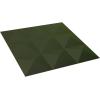 imageEkena Millwork WP20X20BEWH 19 58quotW x 19 58quotH Benson EnduraWall Decorative 3D Wall Panel Covers 267 Sq FtUltraCover Satin Canyon Green