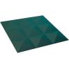 imageEkena Millwork WP20X20BEWH 19 58quotW x 19 58quotH Benson EnduraWall Decorative 3D Wall Panel Covers 267 Sq FtUltraCover Satin Lagoon