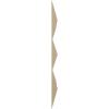 imageEkena Millwork WP20X20BEWH 19 58quotW x 19 58quotH Benson EnduraWall Decorative 3D Wall Panel Covers 267 Sq FtUltraCover Satin Smokey Beige