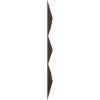 imageEkena Millwork WP20X20BEWH 19 58quotW x 19 58quotH Benson EnduraWall Decorative 3D Wall Panel Covers 267 Sq FtUniversal Aged Metallic Rust