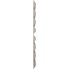 imageEkena Millwork WP20X20BRWH 19 58quotW x 19 58quotH Bradford EnduraWall Decorative 3D Wall Panel Covers 267 Sq FtAluminum