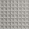 imageEkena Millwork WP20X20BRWH 19 58quotW x 19 58quotH Bradford EnduraWall Decorative 3D Wall Panel Covers 267 Sq FtAluminum