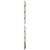 imageEkena Millwork WP20X20BRWH 19 58quotW x 19 58quotH Bradford EnduraWall Decorative 3D Wall Panel Covers 267 Sq FtBright Chrome