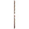 imageEkena Millwork WP20X20BRWH 19 58quotW x 19 58quotH Bradford EnduraWall Decorative 3D Wall Panel Covers 267 Sq FtCopper