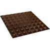 imageEkena Millwork WP20X20BRWH 19 58quotW x 19 58quotH Bradford EnduraWall Decorative 3D Wall Panel Covers 267 Sq FtDark Copper
