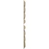 imageEkena Millwork WP20X20BRWH 19 58quotW x 19 58quotH Bradford EnduraWall Decorative 3D Wall Panel Covers 267 Sq FtMetallic Champagne Mist