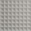 imageEkena Millwork WP20X20BRWH 19 58quotW x 19 58quotH Bradford EnduraWall Decorative 3D Wall Panel Covers 267 Sq FtMetallic Rust Mist