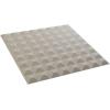 imageEkena Millwork WP20X20BRWH 19 58quotW x 19 58quotH Bradford EnduraWall Decorative 3D Wall Panel Covers 267 Sq FtSatin Blossom White