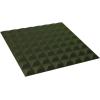 imageEkena Millwork WP20X20BRWH 19 58quotW x 19 58quotH Bradford EnduraWall Decorative 3D Wall Panel Covers 267 Sq FtSatin Canyon Green