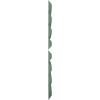 imageEkena Millwork WP20X20BRWH 19 58quotW x 19 58quotH Bradford EnduraWall Decorative 3D Wall Panel Covers 267 Sq FtSea Mist