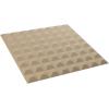 imageEkena Millwork WP20X20BRWH 19 58quotW x 19 58quotH Bradford EnduraWall Decorative 3D Wall Panel Covers 267 Sq FtSmokey Beige