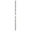 imageEkena Millwork WP20X20BRWH 19 58quotW x 19 58quotH Bradford EnduraWall Decorative 3D Wall Panel Covers 267 Sq FtSmokey Beige