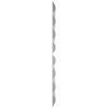 imageEkena Millwork WP20X20BRWH 19 58quotW x 19 58quotH Bradford EnduraWall Decorative 3D Wall Panel Covers 267 Sq FtWhite