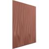 imageEkena Millwork WP20X20LEWH 19 58quotW x 19 58quotH Leandros EnduraWall Decorative 3D Wall Panel Covers 267 Sq Ft  WhiteChampagne Pink