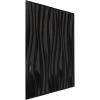 imageEkena Millwork WP20X20LEWH 19 58quotW x 19 58quotH Leandros EnduraWall Decorative 3D Wall Panel Covers 267 Sq Ft  WhiteGalaxy