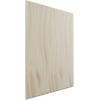 imageEkena Millwork WP20X20LEWH 19 58quotW x 19 58quotH Leandros EnduraWall Decorative 3D Wall Panel Covers 267 Sq Ft  WhiteMetalic Pearl Mist