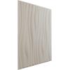 imageEkena Millwork WP20X20LEWH 19 58quotW x 19 58quotH Leandros EnduraWall Decorative 3D Wall Panel Covers 267 Sq Ft  WhiteSatin Blossom White