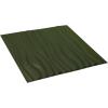 imageEkena Millwork WP20X20LEWH 19 58quotW x 19 58quotH Leandros EnduraWall Decorative 3D Wall Panel Covers 267 Sq Ft  WhiteSatin Canyon Green