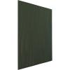 imageEkena Millwork WP20X20LEWH 19 58quotW x 19 58quotH Leandros EnduraWall Decorative 3D Wall Panel Covers 267 Sq Ft  WhiteSatin Hunt Club Green