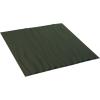 imageEkena Millwork WP20X20LEWH 19 58quotW x 19 58quotH Leandros EnduraWall Decorative 3D Wall Panel Covers 267 Sq Ft  WhiteSatin Hunt Club Green