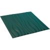 imageEkena Millwork WP20X20LEWH 19 58quotW x 19 58quotH Leandros EnduraWall Decorative 3D Wall Panel Covers 267 Sq Ft  WhiteSatin Lagoon