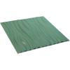 imageEkena Millwork WP20X20LEWH 19 58quotW x 19 58quotH Leandros EnduraWall Decorative 3D Wall Panel Covers 267 Sq Ft  WhiteSea Mist