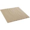 imageEkena Millwork WP20X20LEWH 19 58quotW x 19 58quotH Leandros EnduraWall Decorative 3D Wall Panel Covers 267 Sq Ft  WhiteSmokey Beige