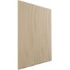 imageEkena Millwork WP20X20LEWH 19 58quotW x 19 58quotH Leandros EnduraWall Decorative 3D Wall Panel Covers 267 Sq Ft  WhiteSmokey Beige