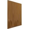 imageEkena Millwork WP20X20LEWH 19 58quotW x 19 58quotH Leandros EnduraWall Decorative 3D Wall Panel Covers 267 Sq Ft  WhiteVintage Gold