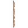 imageEkena Millwork WP20X20LTWH 19 58quotW x 19 58quotH Leto EnduraWall Decorative 3D Wall Panel Covers 267 Sq FtAged Copper