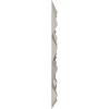 imageEkena Millwork WP20X20LTWH 19 58quotW x 19 58quotH Leto EnduraWall Decorative 3D Wall Panel Covers 267 Sq FtAluminum