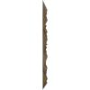 imageEkena Millwork WP20X20LTWH 19 58quotW x 19 58quotH Leto EnduraWall Decorative 3D Wall Panel Covers 267 Sq FtChampagne Bronze