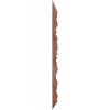 imageEkena Millwork WP20X20LTWH 19 58quotW x 19 58quotH Leto EnduraWall Decorative 3D Wall Panel Covers 267 Sq FtChampagne Pink