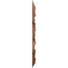 imageEkena Millwork WP20X20LTWH 19 58quotW x 19 58quotH Leto EnduraWall Decorative 3D Wall Panel Covers 267 Sq FtCopper