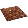 imageEkena Millwork WP20X20LTWH 19 58quotW x 19 58quotH Leto EnduraWall Decorative 3D Wall Panel Covers 267 Sq FtCopper