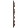 imageEkena Millwork WP20X20LTWH 19 58quotW x 19 58quotH Leto EnduraWall Decorative 3D Wall Panel Covers 267 Sq FtDark Copper