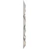 imageEkena Millwork WP20X20LTWH 19 58quotW x 19 58quotH Leto EnduraWall Decorative 3D Wall Panel Covers 267 Sq FtDark Steel