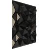 imageEkena Millwork WP20X20LTWH 19 58quotW x 19 58quotH Leto EnduraWall Decorative 3D Wall Panel Covers 267 Sq FtGalaxy